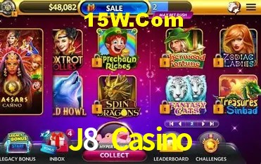 Quick Registration J8 Casino